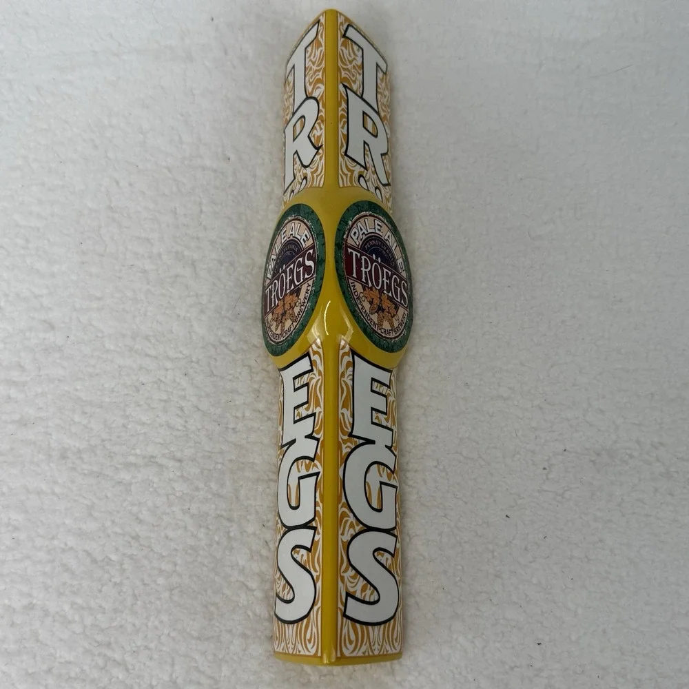 Troegs Pale Ale Ceramic Tap Handle Craft Beer Pennsylvania Man Cave Hershey PA